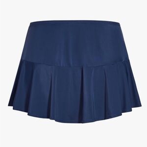 Avenue Navy Mini Skirt